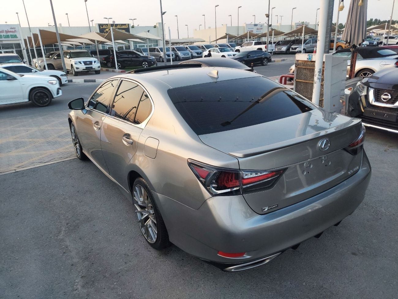 Lexus GS350 F-Sport 3.5L
