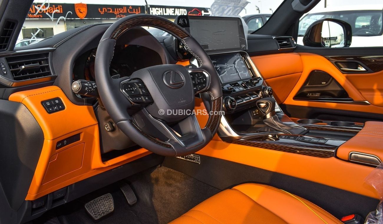 Lexus LX 600 Lexus LX 600 | 3.5L | VIP 4 Seater | Black Edition | 360 Degree Camera | Export Only