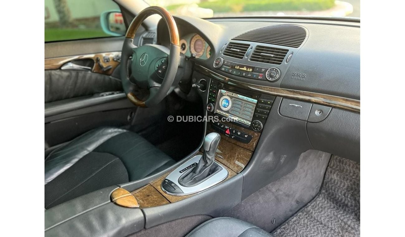 Mercedes-Benz E 500 MERCEDES BENZ E500V FULL OPTION V8 2002 IN PERFECT CONDITION