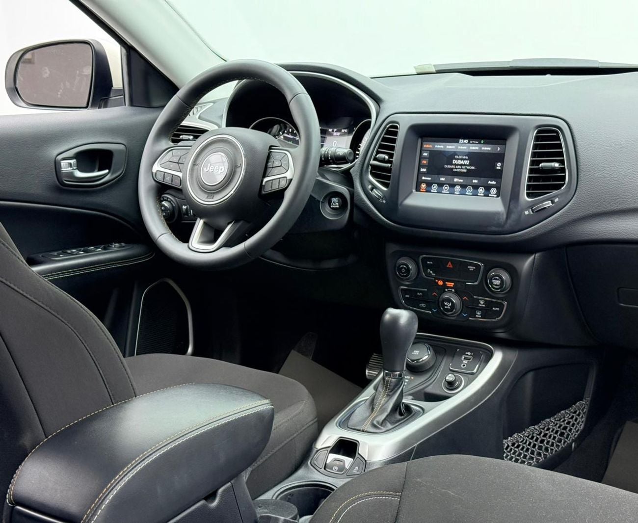 Jeep Compass LONGITUDE 2021 Jeep Compass Longitude, Warranty, Service History, Fully Loaded, Excellent Condition, GCC