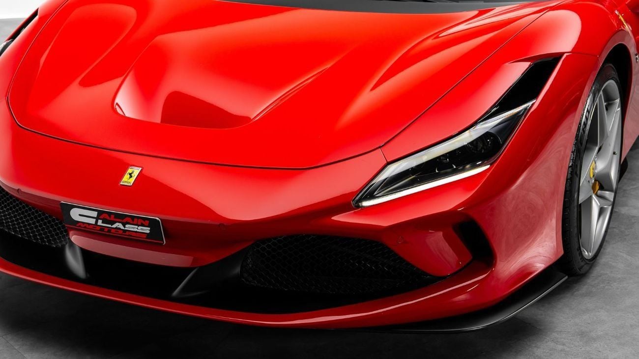 فيراري ف ٨ سبيدر - 2022 - Euro Specs - Under Service Contract