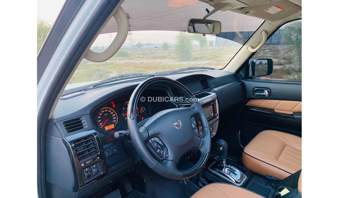 نيسان باترول سوبر سفاري نيسان باترول فتك سوبر سفارى 2020 خليجي فل ابشن صبغ وكاله بحاله ممتازه