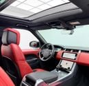 Land Rover Range Rover Sport 2022 Range Rover Sport HSE Dynamic, Warranty, Full RR Service History, Low Km, Fully Loaded, GCC