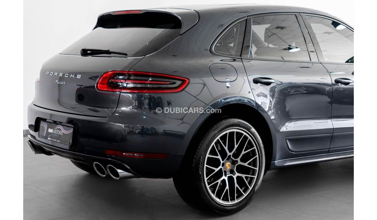 Porsche Macan 2.0L turbocharged 2.0