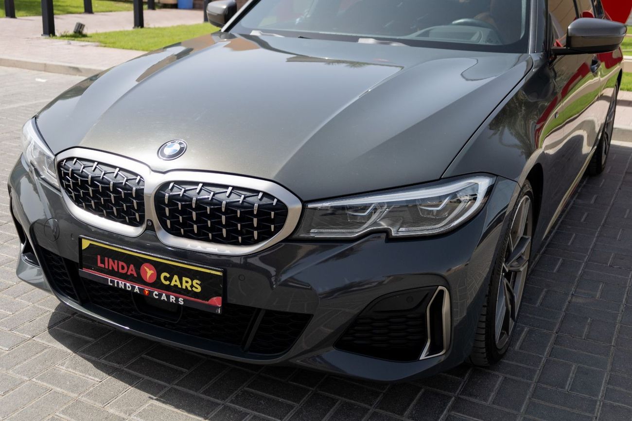 بي أم دبليو M340i BMW M340i xDrive 2020 GCC under Agency Warranty and Service Contract with Flexible Down-Payment.