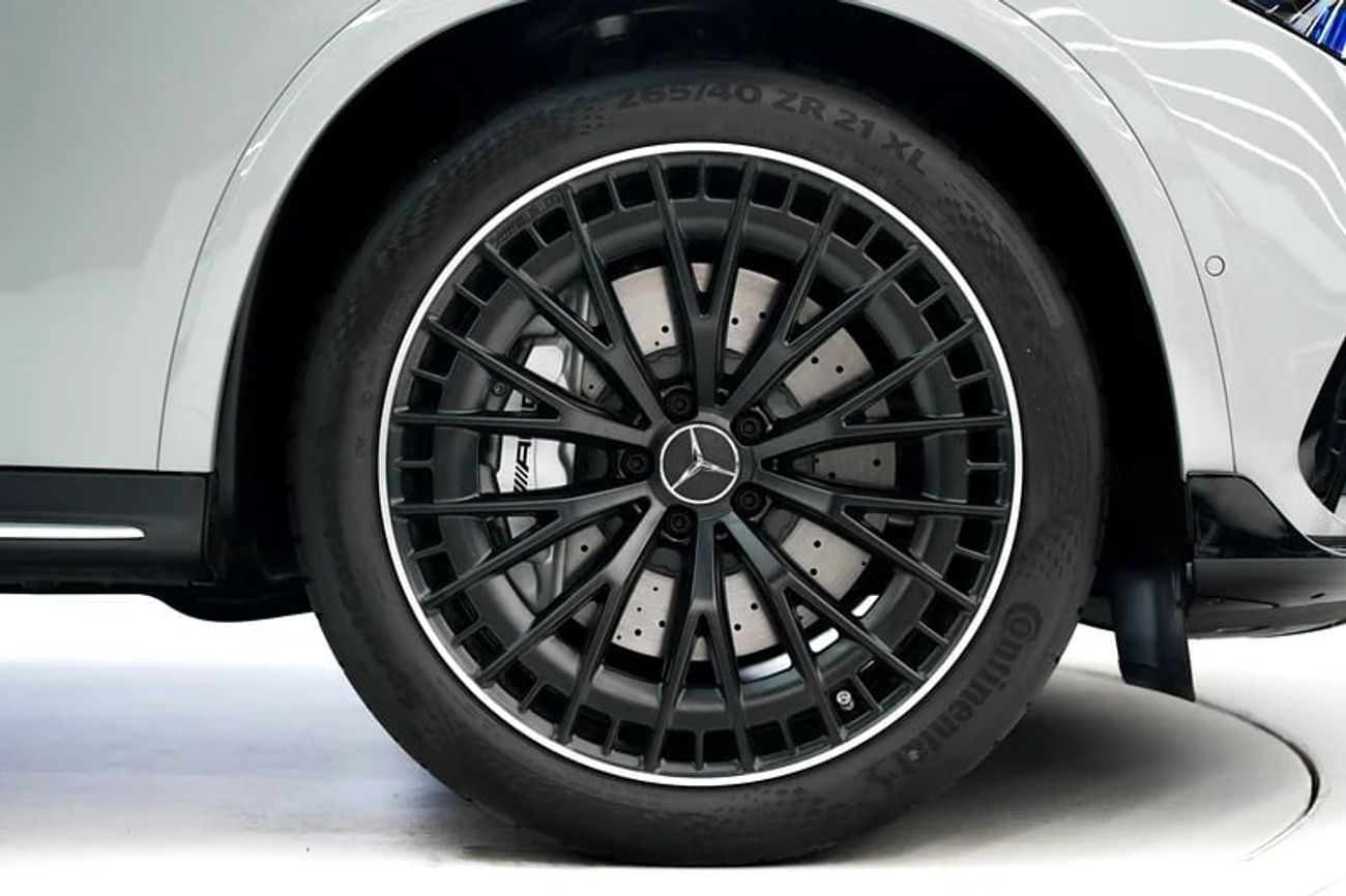 مرسيدس بنز GLC كوبيه 43 AMG Summer Offer | GLC 43 | GCC 0km | Agency Warranty | AMG | Night Package