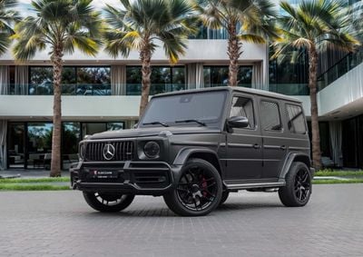 مرسيدس بنز G 63 AMG | 11,359 P.M | 0% Downpayment | Amazing Condition!