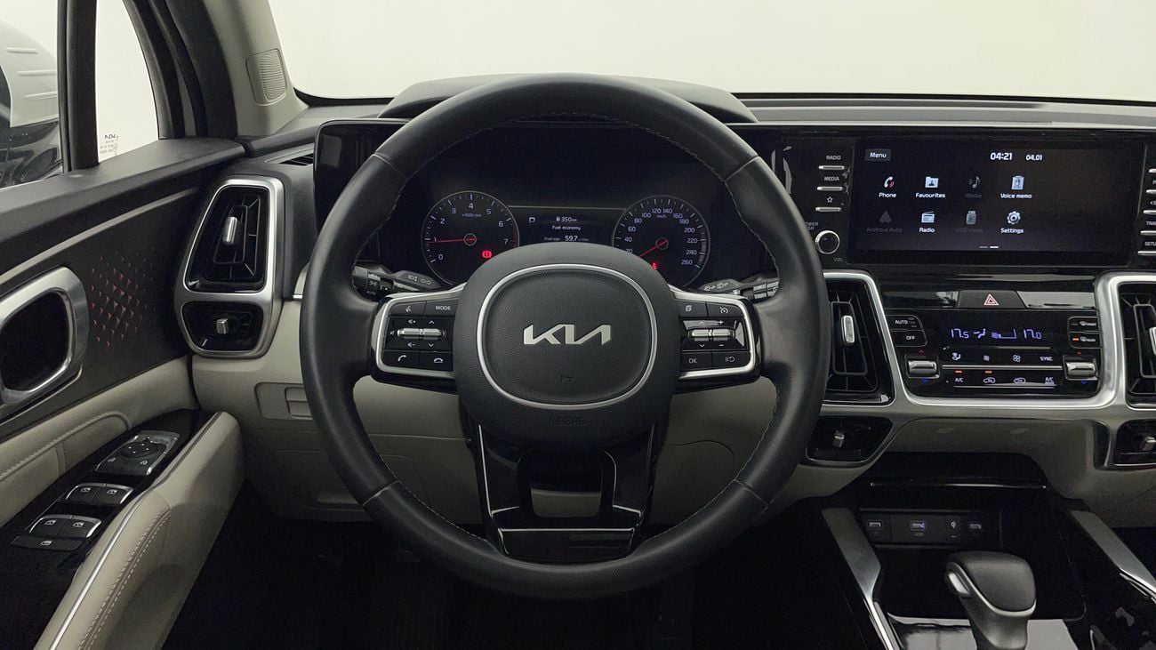 Kia Sorento EX 3.5L 2022 EX | AED 1200/Month | 0 DP | 30 Day Return | Warranty