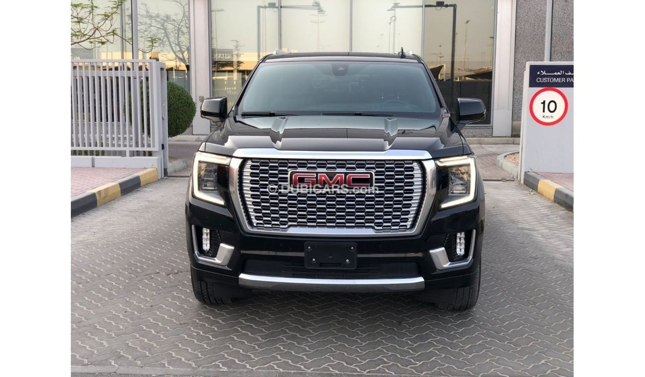 GMC Yukon Denali Canadian importer