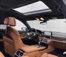 BMW 750Li xDrive (450 HP) 2017 BMW 750Li xDrive, Sep 2025 BMW Service Pack, Fully Loaded, GCC