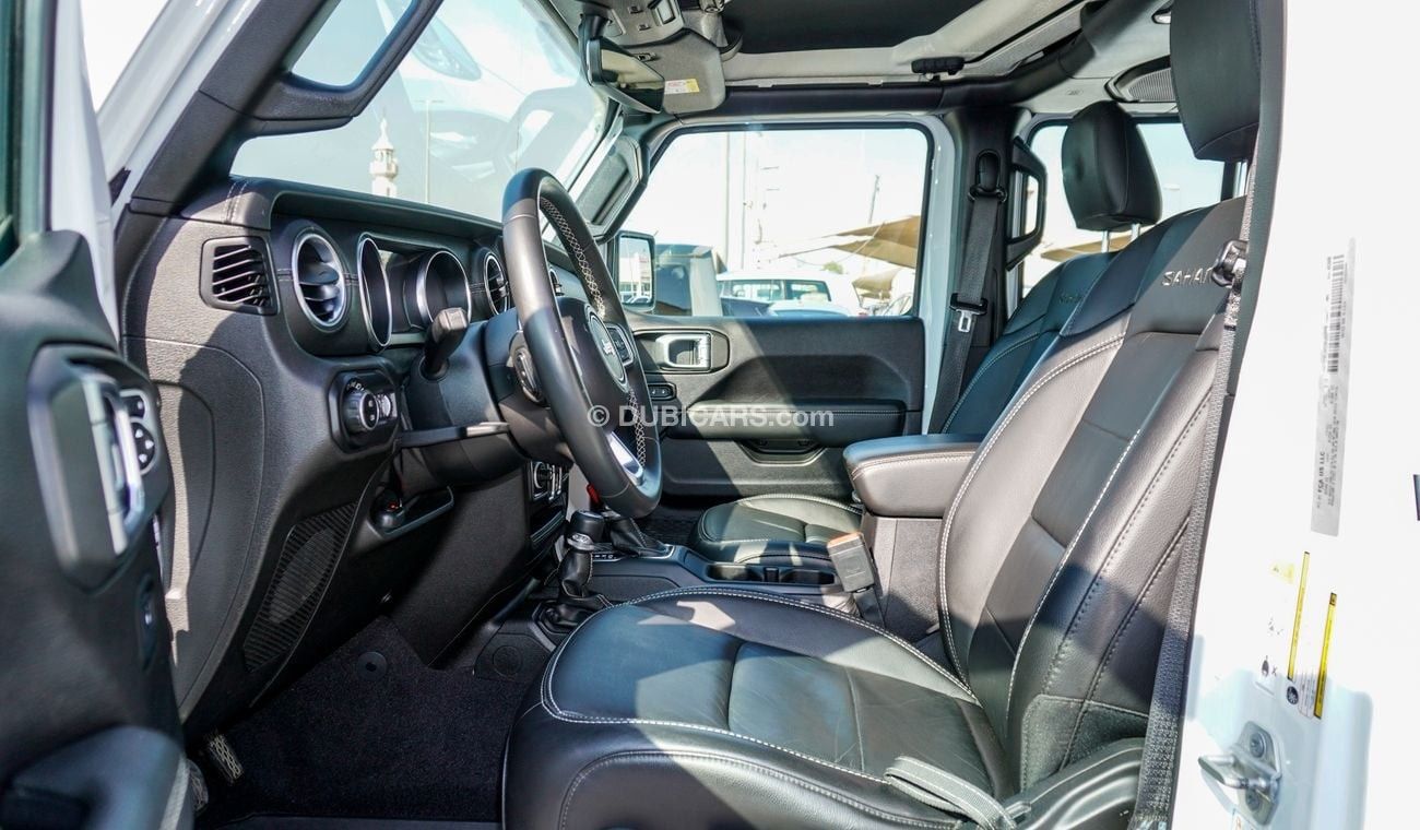 Jeep Wrangler Sahara