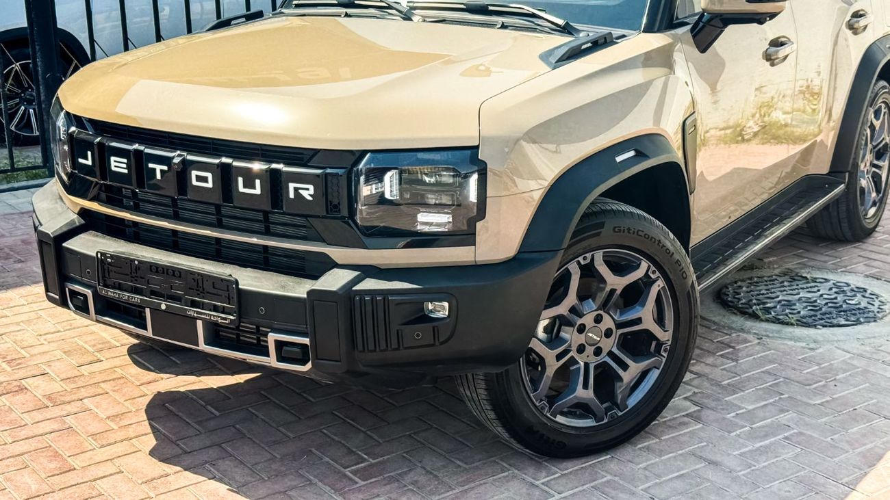 Jetour T2 LUX 2025 GCC Low Mileage 2.0L Turbo 4 Cylinders