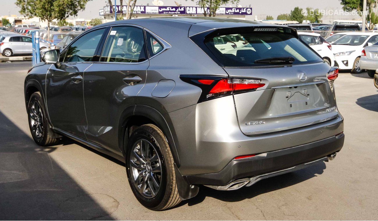 Lexus NX200t t Mid Option - 2016