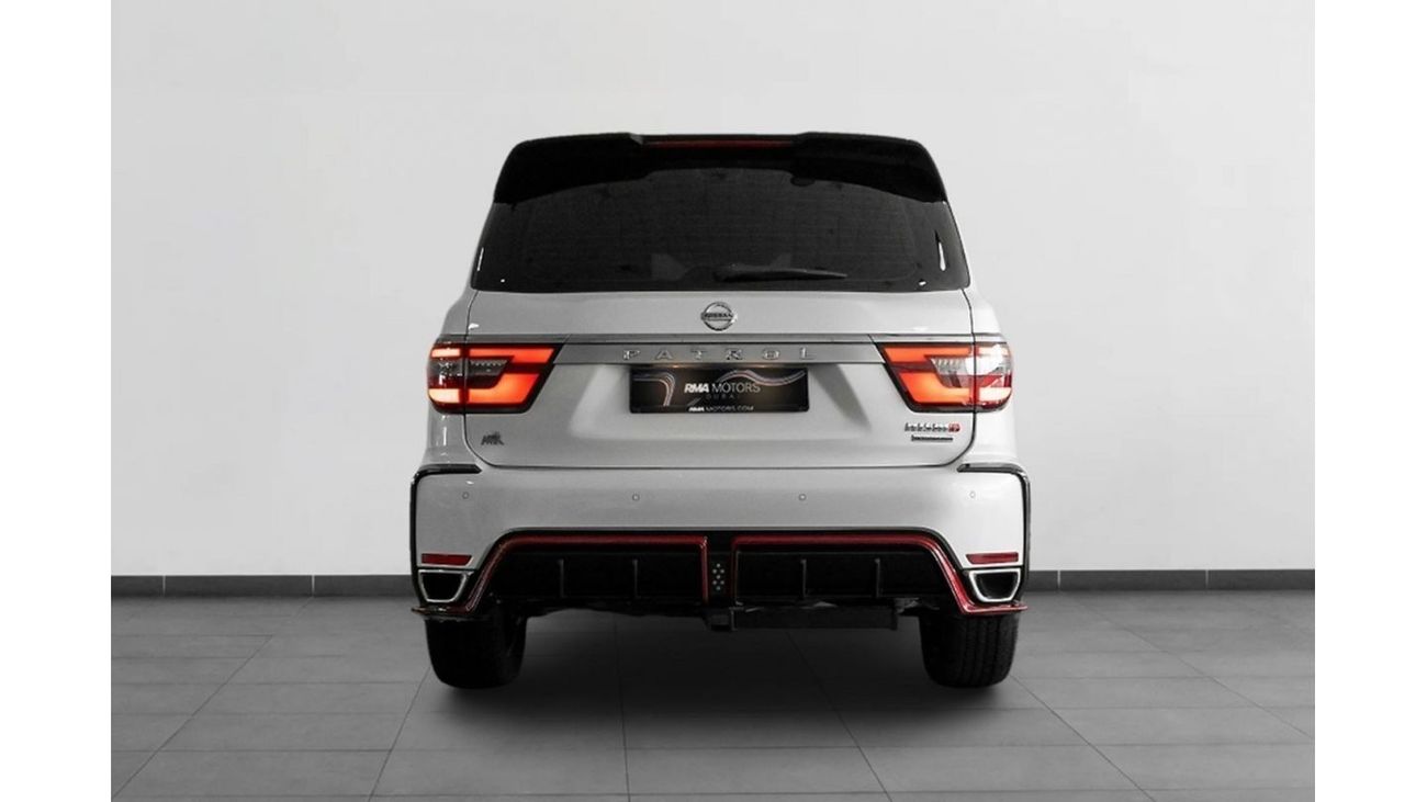 Nissan Patrol 2021 Nissan Patrol Nismo V8 / Full Nissan Service History & Extended Nissan Warranty