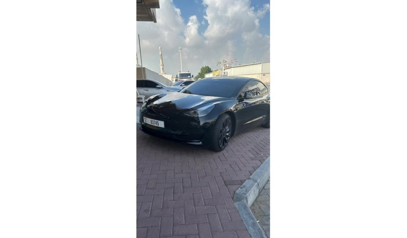 Tesla Model 3 GCC
