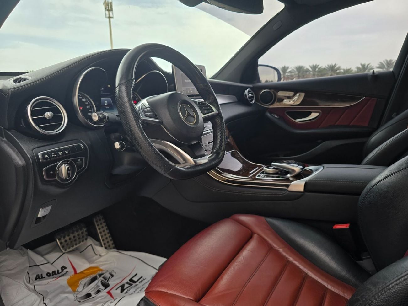 Mercedes-Benz GLC Coupe 250