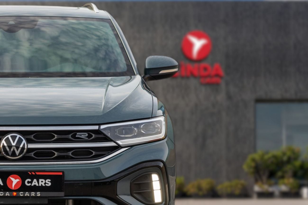 Volkswagen T-ROC R-LINE Volkswagen T-Roc R-Line 2024 GCC | Agency Warranty | Service Contract for 1,531.00 AED monthly