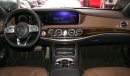 Mercedes-Benz S 450 S 560 Badge