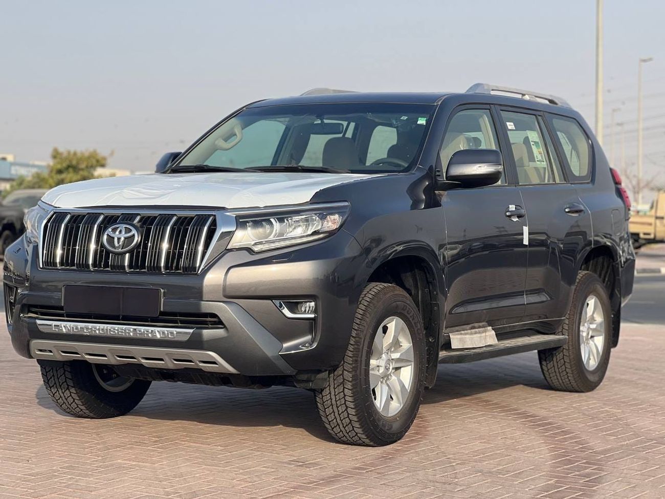 Toyota Prado 2023 Toyota Prado TXL Mid-Night Edition Spare-Up 4.0L V6 Petrol A/T 4WD Export Only