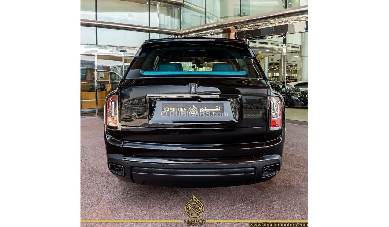 Rolls-Royce Cullinan Black Badge GCC