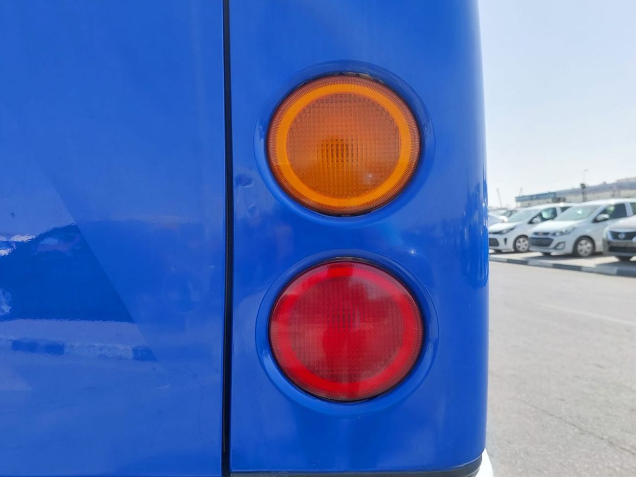 ميتسوبيشي روزا (RAMADAN OFFER) MITSUBISHI ROSA BUS RHD 2007 MODEL 4.9 L DIESEL MANUAL(PM00062)