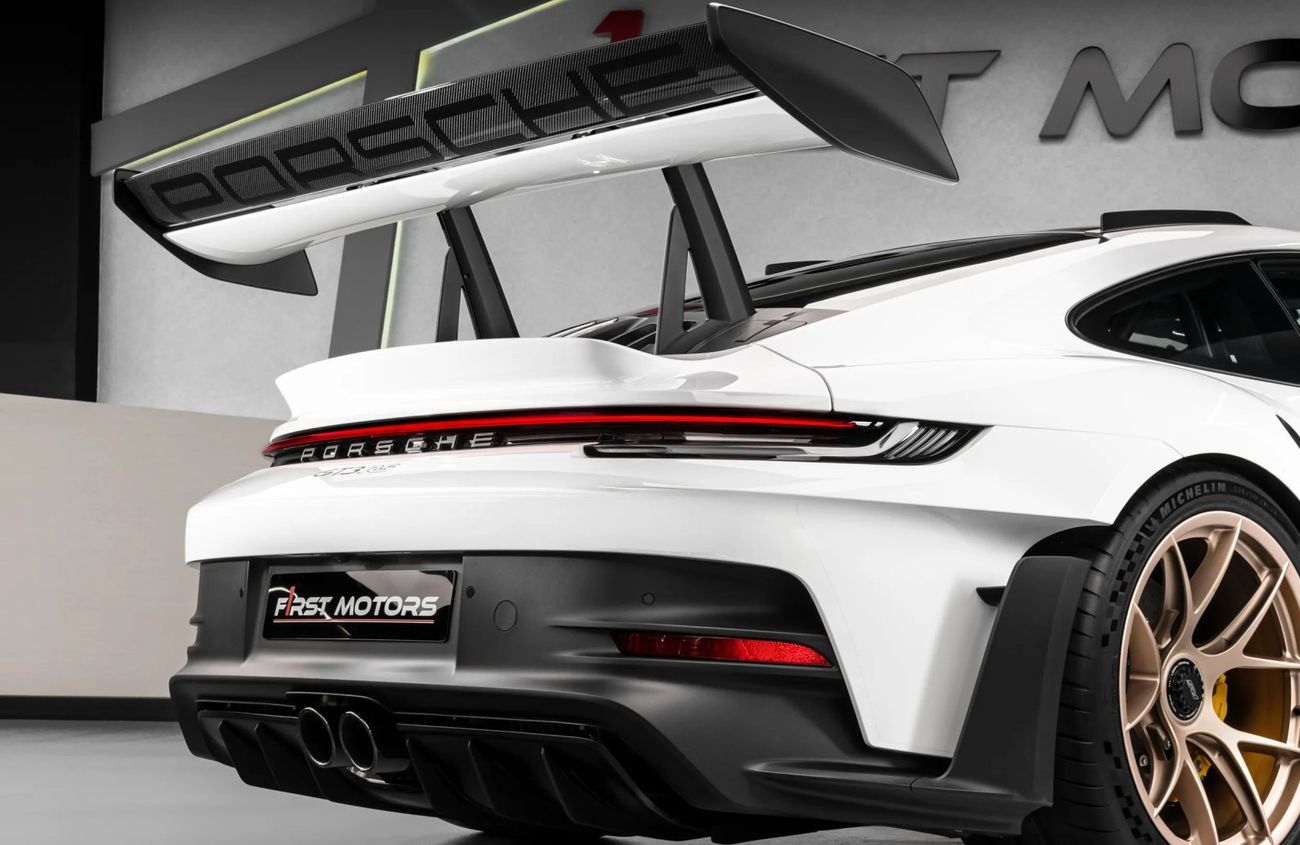 Porsche 911 4.0L F-6 Naturally Aspirated Engine