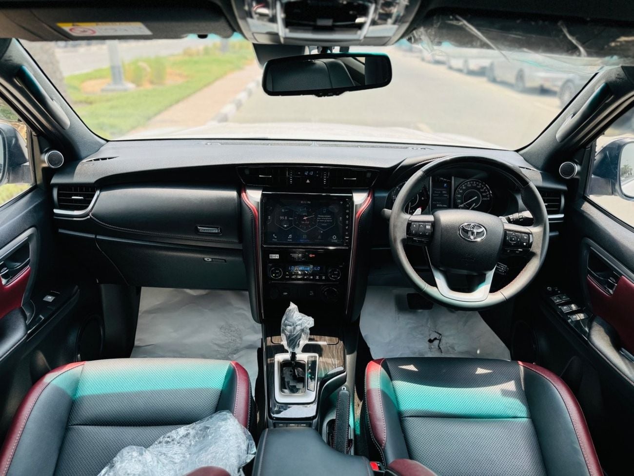 Toyota Fortuner Brand new Toyota fortuner legender diesel RHD