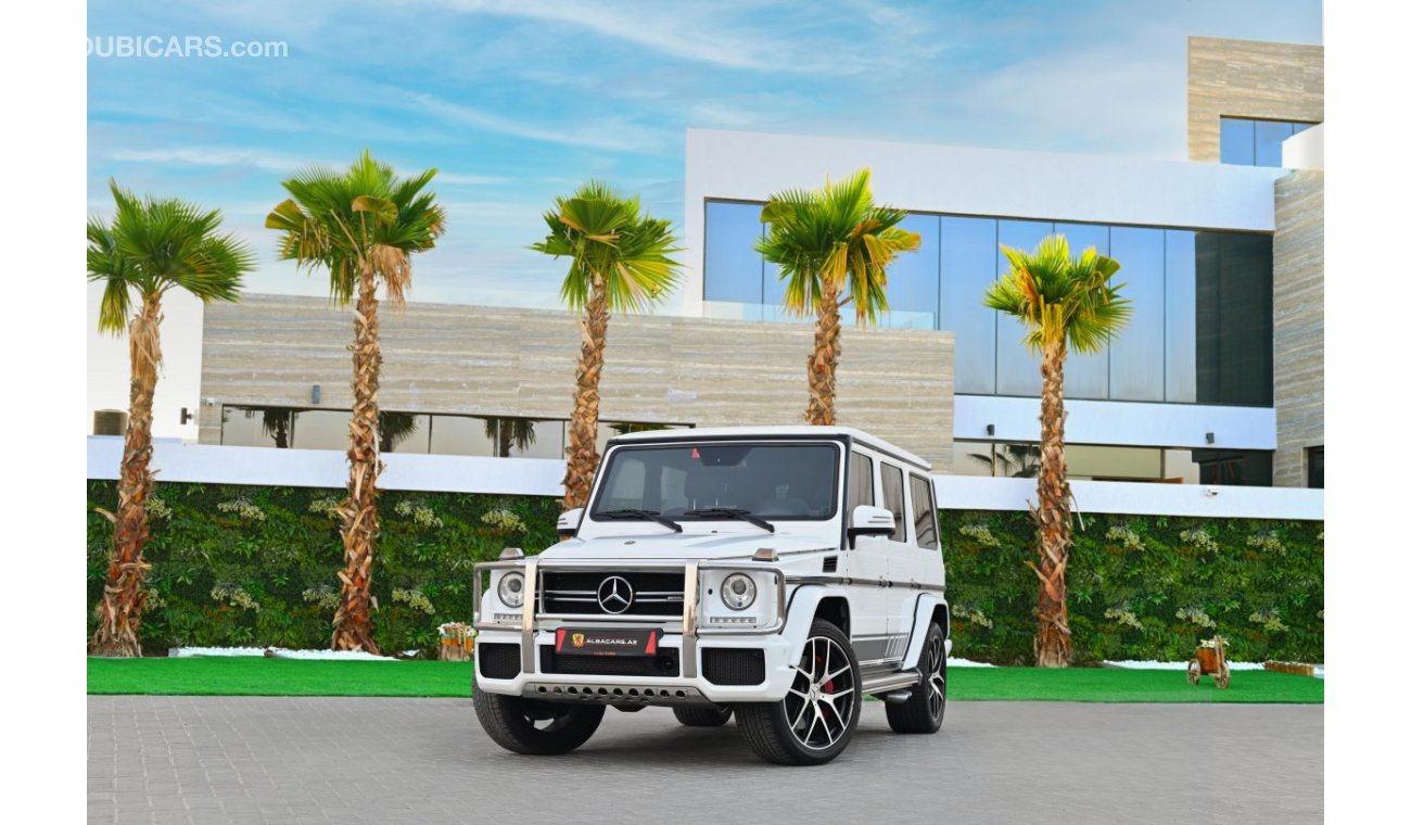 مرسيدس بنز G 63 AMG | 7,831 P.M  | 0% Downpayment | Pristine Condition!