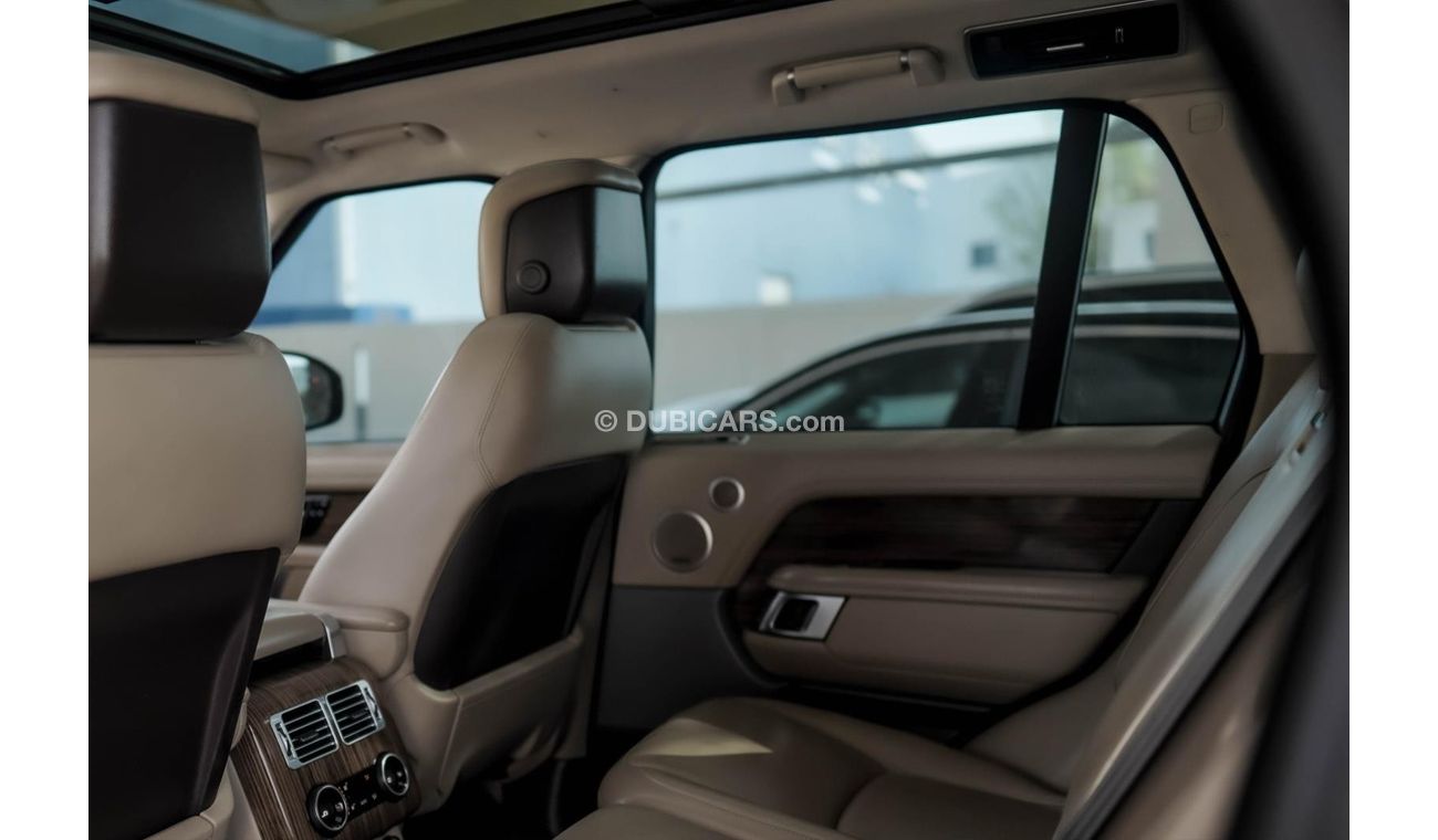 Land Rover Range Rover L405