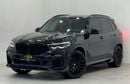 بي أم دبليو X5 40i M Sport 3.0L 2021 BMW X5 xDrive40i M-Sport, 2026 BMW Warranty + Service Pack, Full Options, GCC