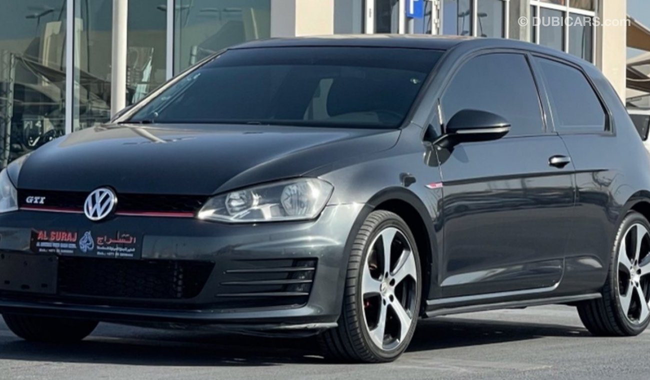 Volkswagen Golf GTI Turbo Manual Transmission, Panoramic Roof