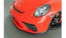 بورش 911 GT3 2018 Porsche 911 GT3 / Sport Chrono Package Plus / Extended Porsche Warranty
