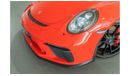 بورش 911 2018 Porsche 911 GT3 / Sport Chrono Package Plus / Extended Porsche Warranty
