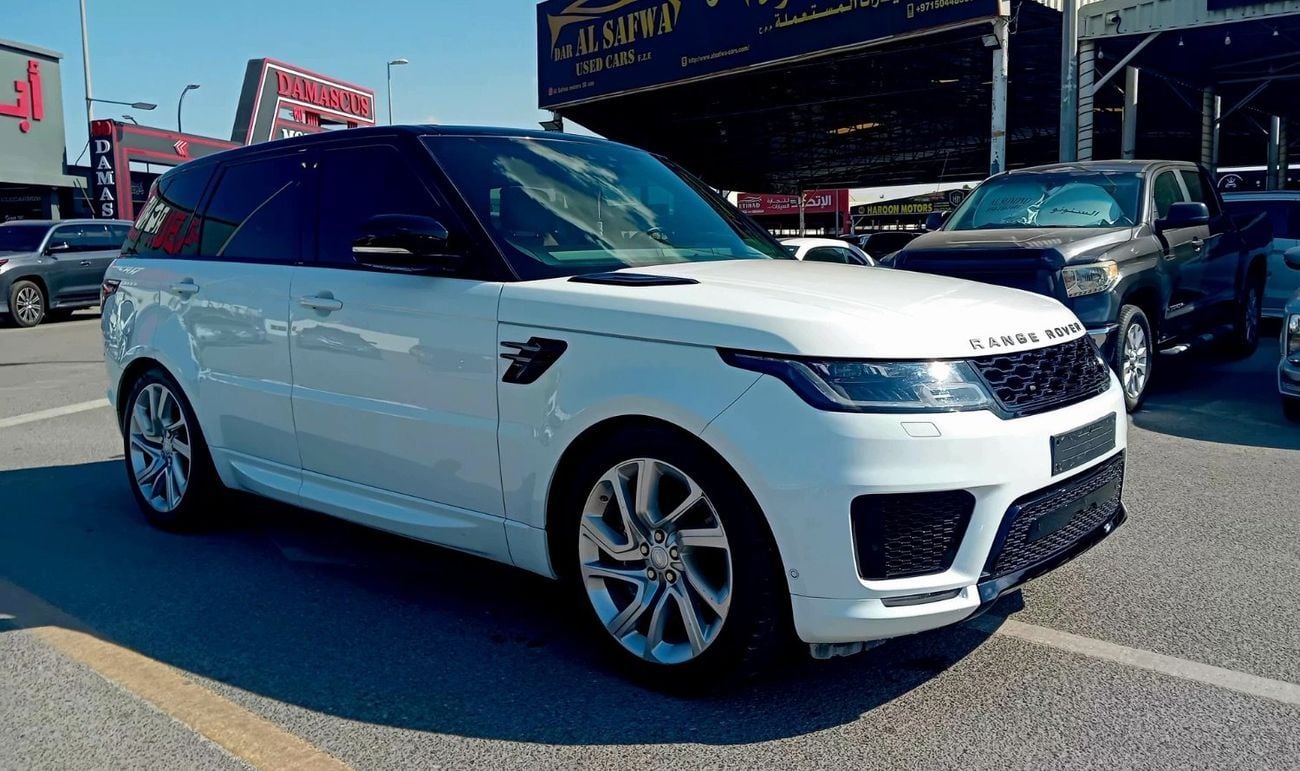 Land Rover Range Rover Sport HSE 3.0L (340 HP)