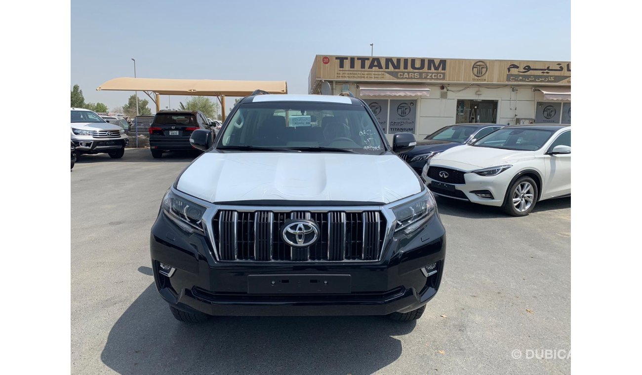 تويوتا برادو TOYOTA PRADO 2.7 2019 0KM  143000 PRICE FOR EXPORT