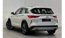 Infiniti QX50 2021 Infiniti QX50 Autograph AWD, 2026 Infiniti Warranty, Full Options, Low Kms, GCC