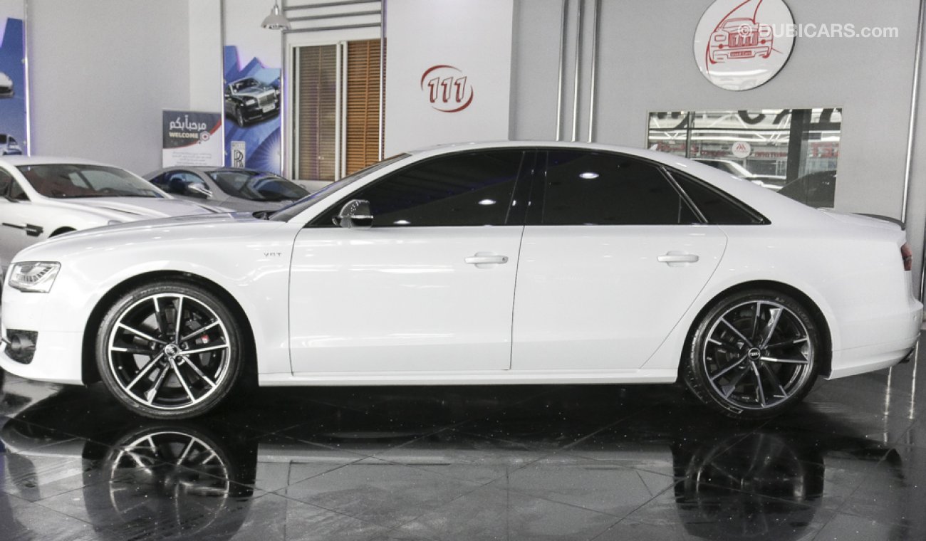 Audi S8 Plus