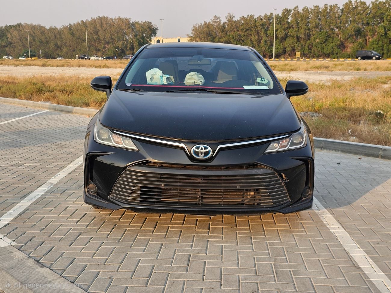 Toyota Corolla GLI HEV