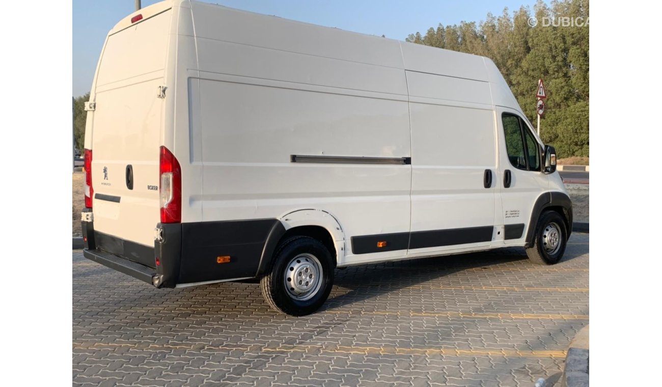 Peugeot Boxer VAN 2018 (Diesel) Ref# 355