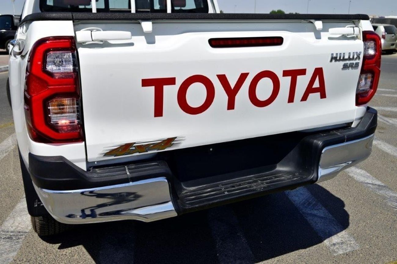 Toyota Hilux 2025 MODEL TOYOTA HILUX DOUBLE CAB PICKUP GLX 2.7L PETROL 4WD AUTOMAT