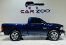 رام 1500 Classic 5.7L Single Cab Utility (2 Seater)