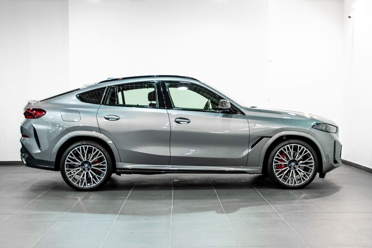 BMW X6 XDRIVE40i MASTERCLASS M SPORT PACKAGE
