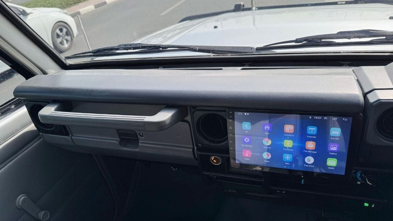 تويوتا لاند كروزر بيك آب SINGLE CABIN | 4.5L DIESEL ENGINE | MANUAL TRANSMISSION | RHD | 2007 | REAR VIEW CAMERA