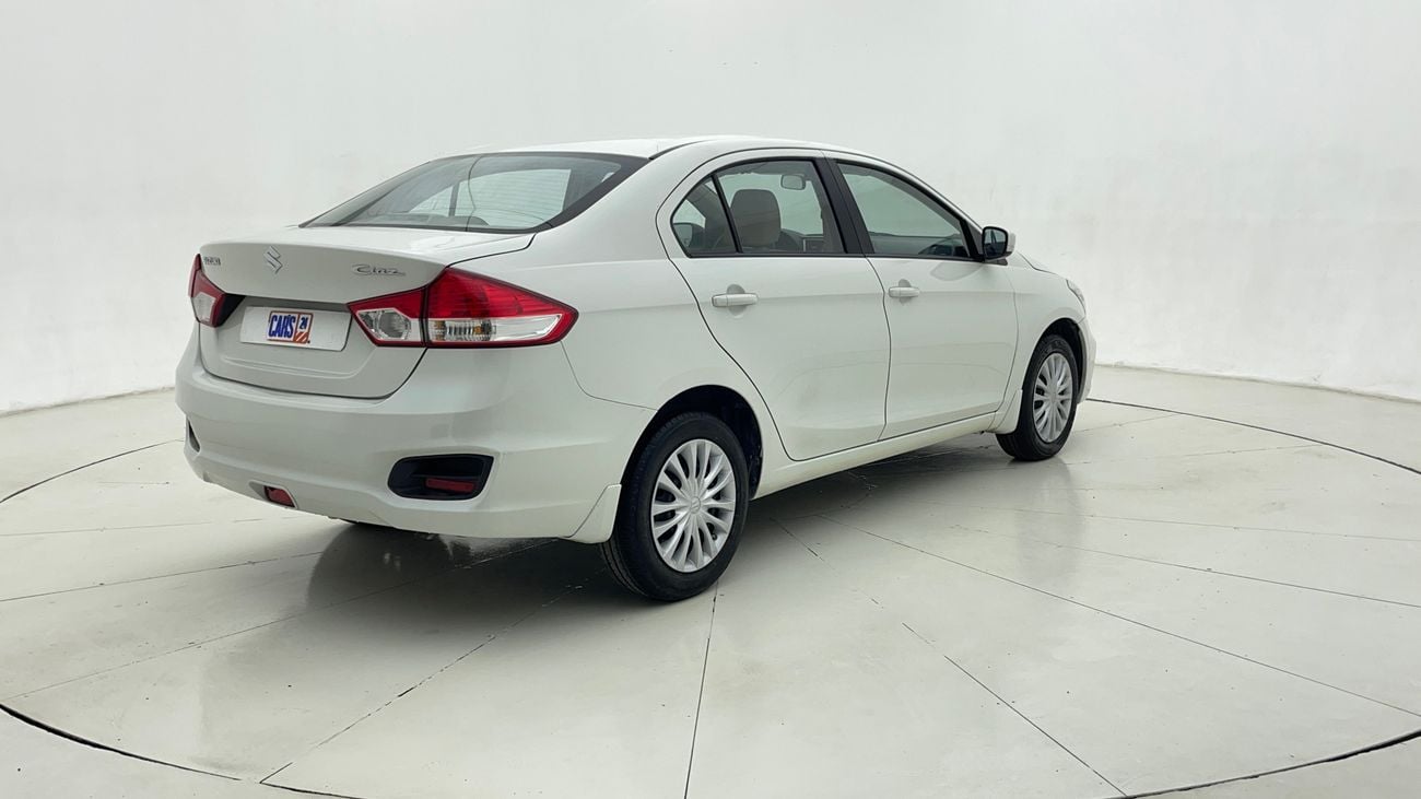 سوزوكي سياز GL 1.5 | بدون دفعة مقدمة | اختبار القيادة في المنزل