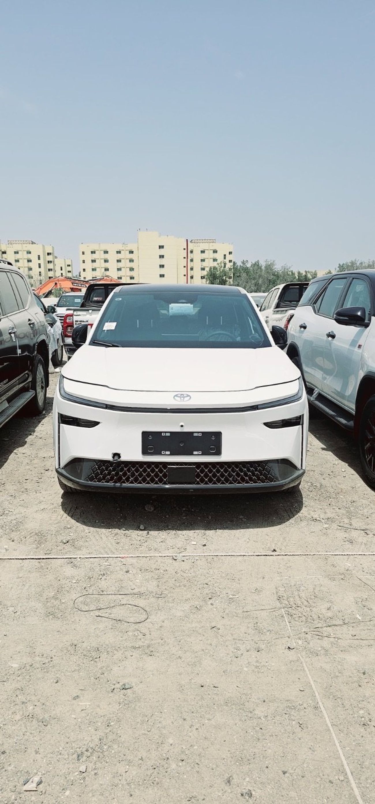 تويوتا BZ3X Toyota BZ3X Max option 610 Range