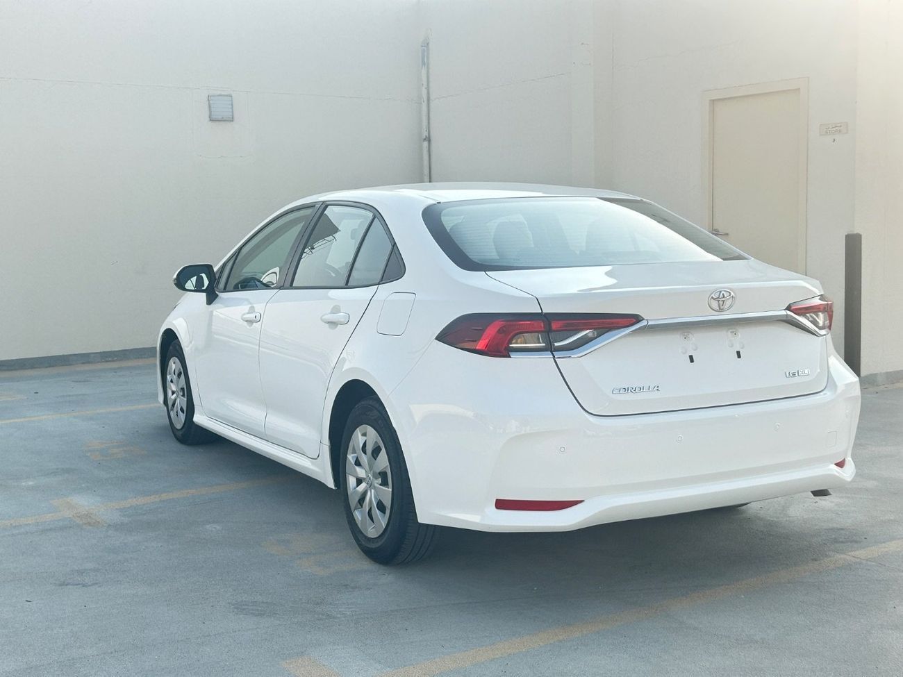 Toyota Corolla XLI 1.6L A/T