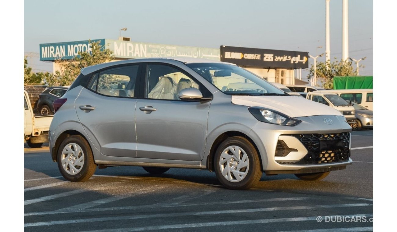 هيونداي جراند i10 HYUNDAI GRAND i10 1.2L FWD PETROL 2024 | AUTO TRANSMISSION | AUTO AC | PARKING SENSORS | POWER STEER