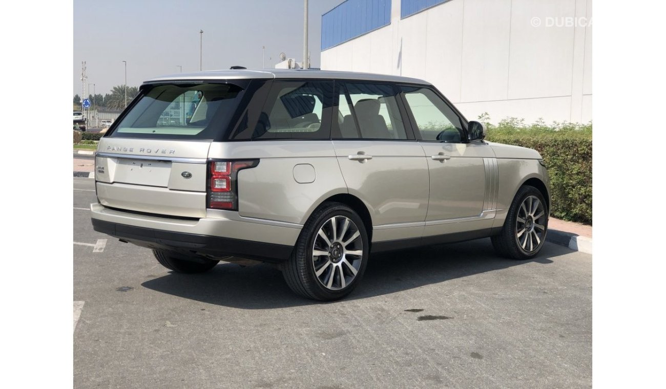 لاند روفر رانج روفر فوج سوبرتشارج 2014 RANGE ROVER VOGUE SUPERCHARGED V8 5.0 LTR ONLY 2961X60 MONTHLY 1 YEAR WARRANTY