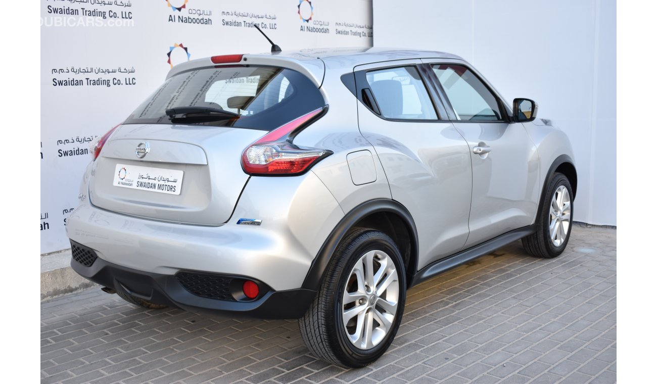 Nissan Juke 1.6L SV 2015 MODEL GCC SPECS AND FREE INSURANCE