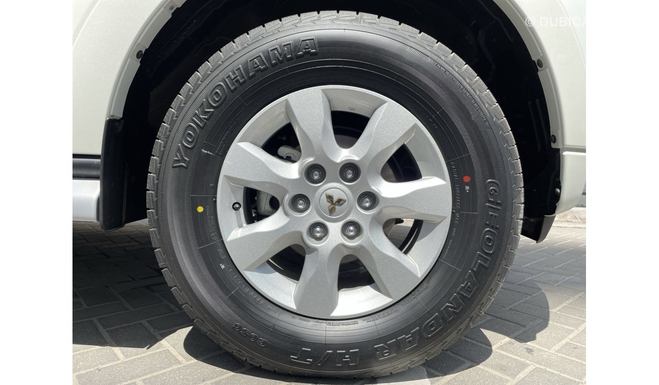 Mitsubishi Pajero 3.5L | HIGHLINE|  GCC | EXCELLENT CONDITION | FREE 2 YEAR WARRANTY | FREE REGISTRATION | 1 YEAR FREE